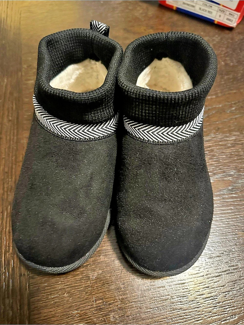 Toddler boys slip on Ankle Boots
